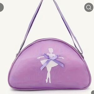 NEW: Purple Ballet Dance Bag